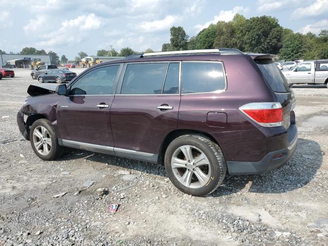 Photo 2 from auction – 2013 TOYOTA HIGHLANDER LIMITED with VIN 5TDDK3EH4DS263137