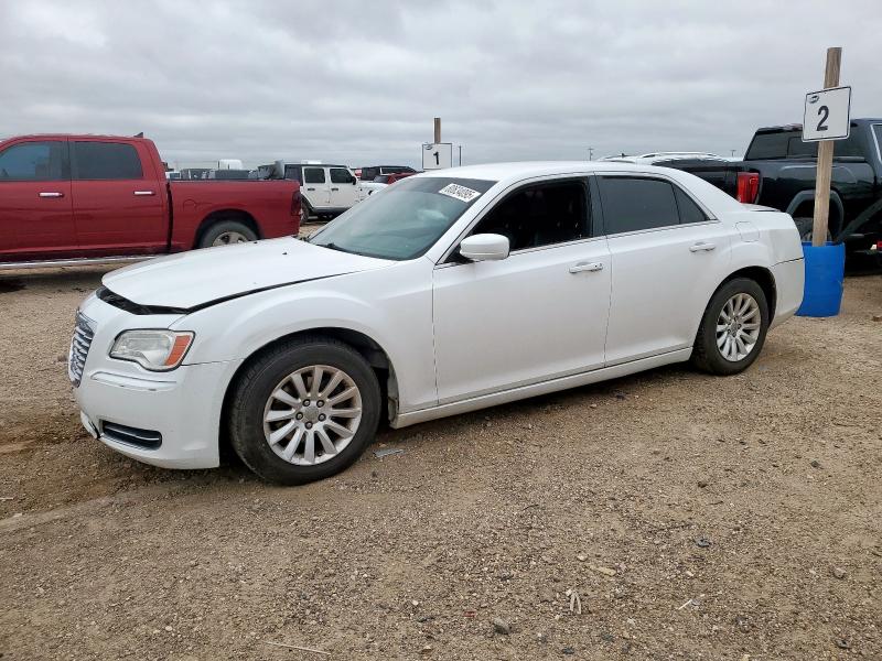 CHRYSLER 300 2013 with VIN 2C3CCAAGXDH504647 - Photo from auction