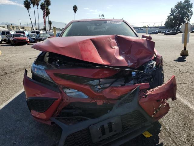 Photo 5 from auction – 2022 TOYOTA CAMRY SE with VIN 4T1G11AK2NU032459