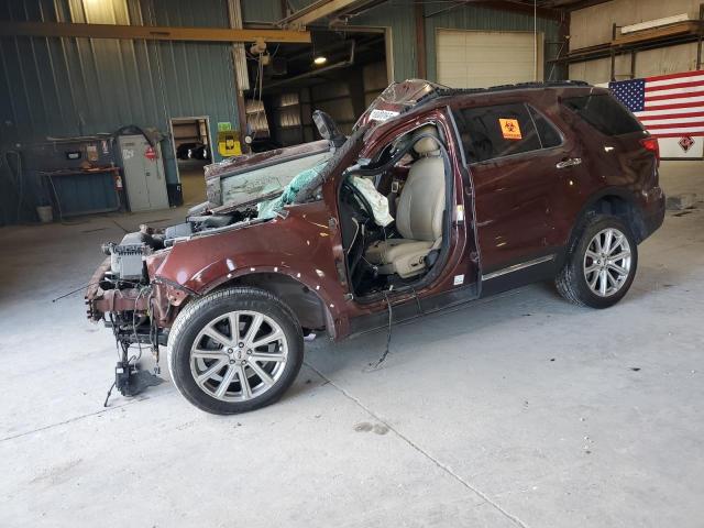 FORD EXPLORER L 2016 with VIN 1FM5K8F80GGC20974 - Photo from auction