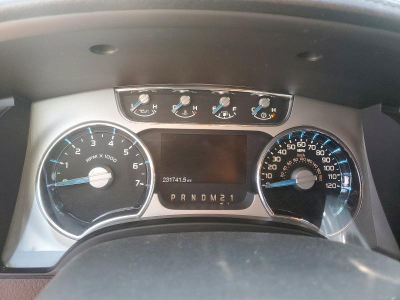 Photo 9 from auction – 2013 FORD F150 SUPERCREW with VIN 1FTFW1ET8DFD00728