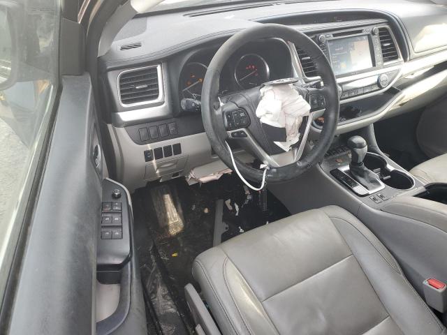 Photo 8 from auction – 2015 TOYOTA HIGHLANDER with VIN 5TDJKRFH6FS119242