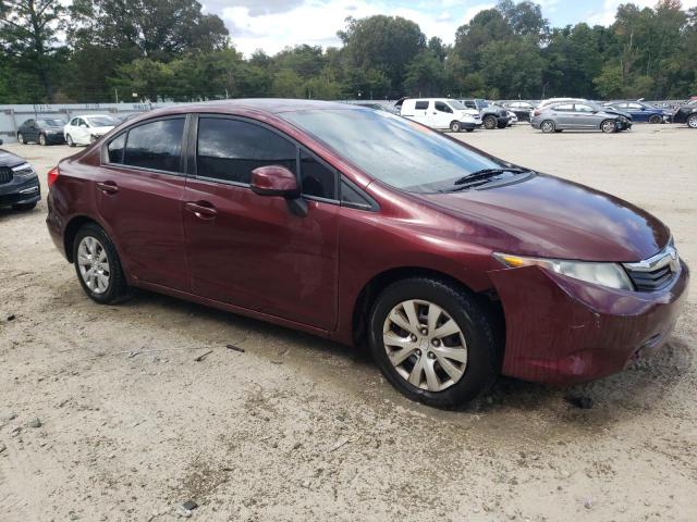 Photo 4 from auction – 2012 HONDA CIVIC LX with VIN 2HGFB2F58CH579405
