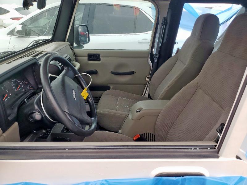 Photo 7 from auction – 2005 JEEP WRANGLER / with VIN 1J4FA49S45P312060