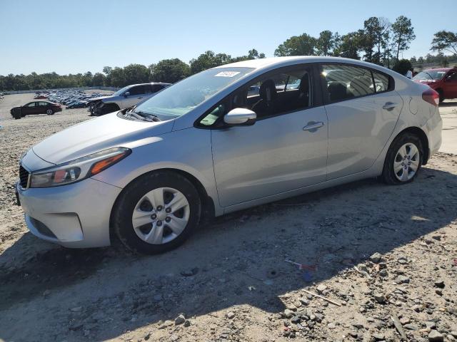 KIA FORTE LX 2017 with VIN 3KPFK4A71HE063618 - Photo from auction