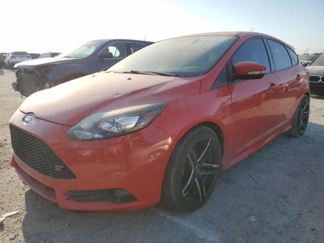 FORD FOCUS ST 2014 with VIN 1FADP3L94EL416847 - Photo from auction