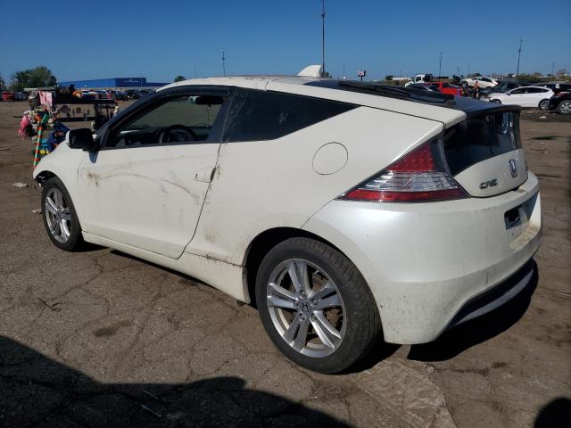 Photo 2 from auction – 2012 HONDA CR-Z EX with VIN JHMZF1D63CS002326