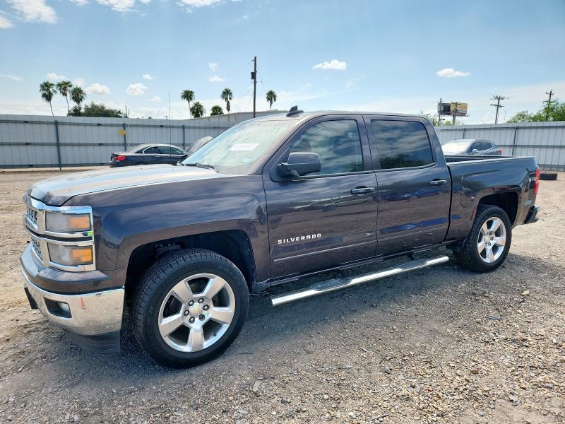 CHEVROLET SILVERADO 2015 with VIN 3GCPCREC4FG484823 - Photo from auction