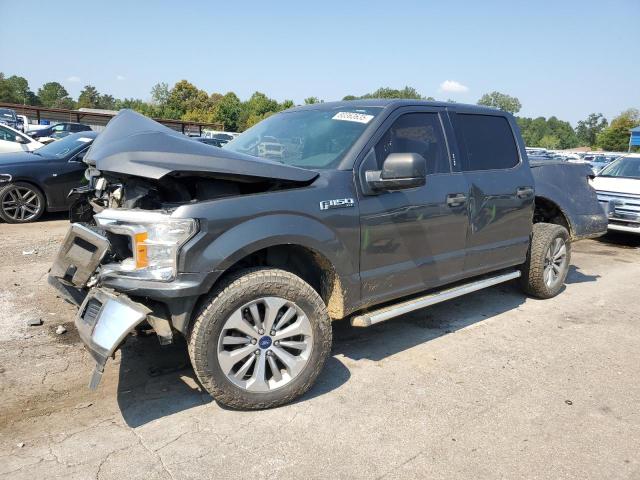Photo 1 from auction – 2018 FORD F150 SUPER with VIN 1FTEW1C59JKD83881