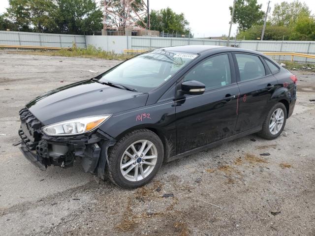 FORD FOCUS SE 2017 with VIN 1FADP3F21HL341012 - Photo from auction