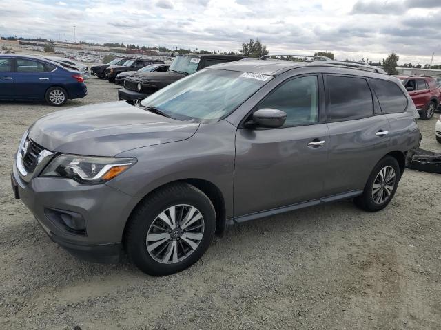NISSAN PATHFINDER 2018 with VIN 5N1DR2MN4JC604221 - Photo from auction