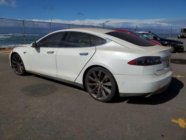Photo 2 from auction – 2015 TESLA MODEL S with VIN 5YJSA1E14FF111934