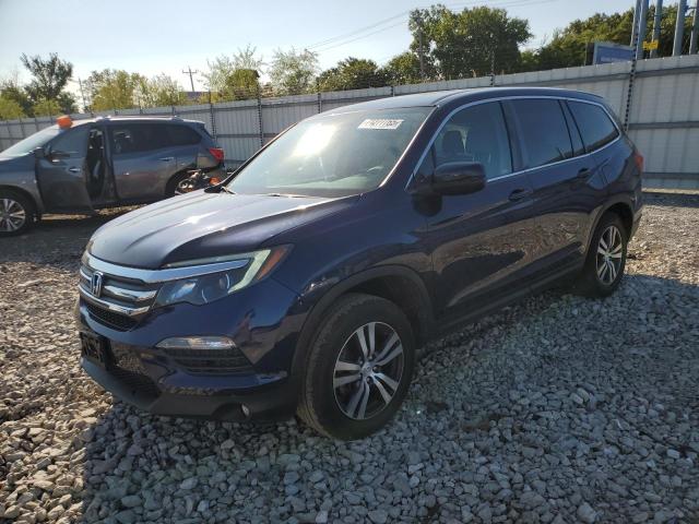 HONDA PILOT EXL 2018 with VIN 5FNYF6H53JB013414 - Photo from auction