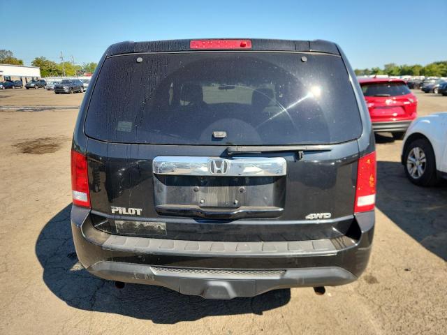 Photo 6 from auction – 2012 HONDA PILOT LX with VIN 5FNYF4H23CB003950