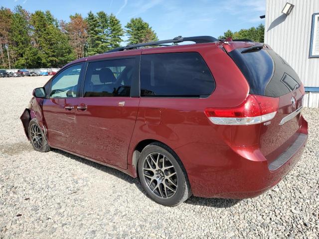 Photo 2 from auction – 2011 TOYOTA SIENNA XLE with VIN 5TDYK3DCXBS009906