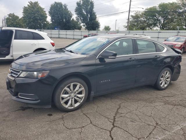 CHEVROLET IMPALA LT 2017 with VIN 2G1105S37H9104830 - Photo from auction