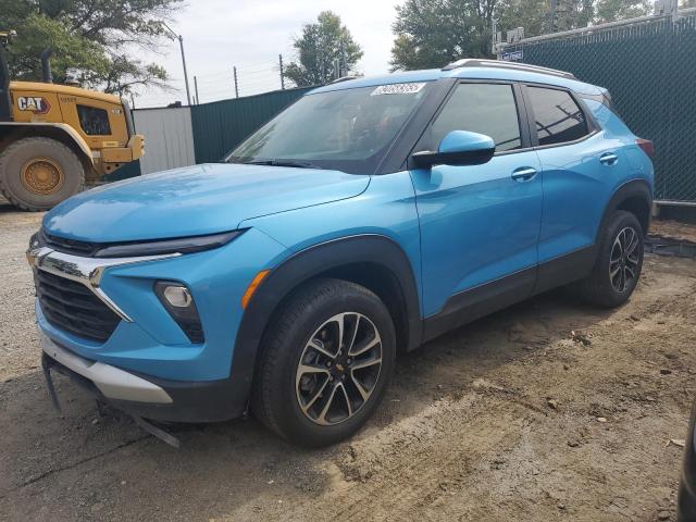 CHEVROLET TRAILBLAZE 2025 with VIN KL79MRSL0SB110199 - Photo from auction