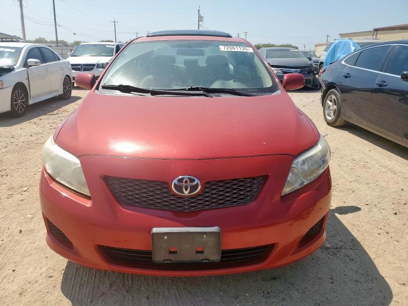 Photo 5 from auction – 2009 TOYOTA COROLLA BA with VIN 1NXBU40E99Z101622