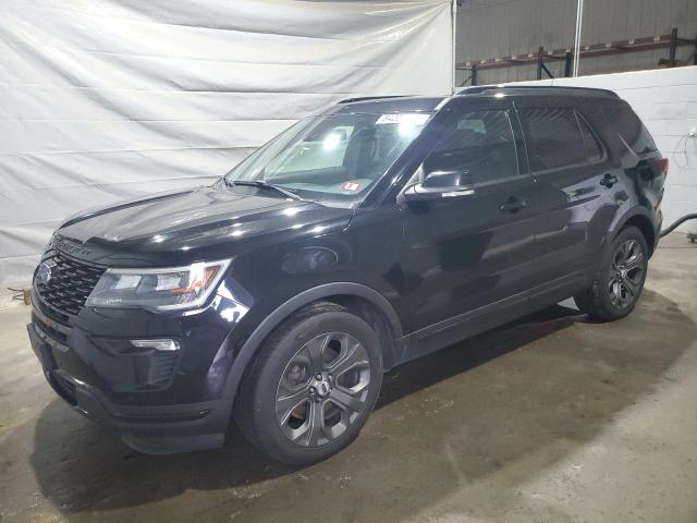 FORD EXPLORER S 2018 with VIN 1FM5K8GTXJGB82583 - Photo from auction