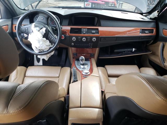Photo 8 from auction – 2008 BMW M5 with VIN WBSNB93548CX09643