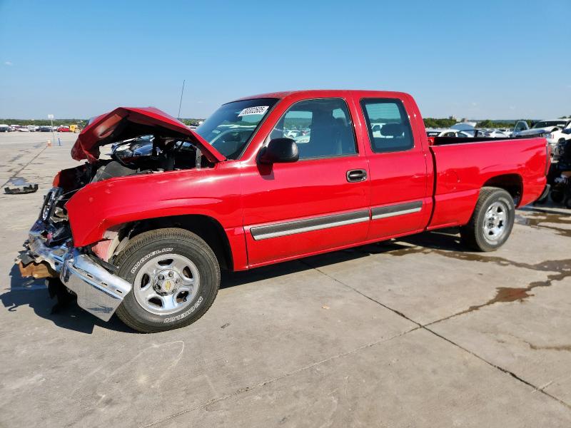CHEVROLET SILVERADO 2004 with VIN 2GCEC19VX41110663 - Photo from auction