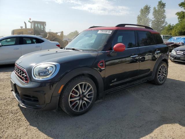 MINI COOPER JCW 2019 with VIN WMZYV9C52K3F03209 - Photo from auction