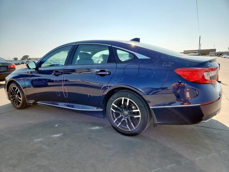 Photo 2 from auction – 2018 HONDA ACCORD with VIN 1HGCV1F50JA134608
