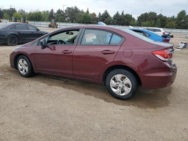 Photo 2 from auction – 2014 HONDA CIVIC with VIN 19XFB2F52EE027489