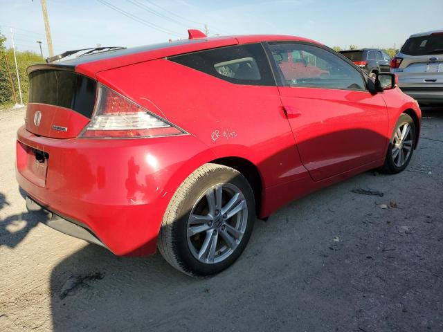 Photo 3 from auction – 2011 HONDA CR-Z EX with VIN JHMZF1D60BS010253