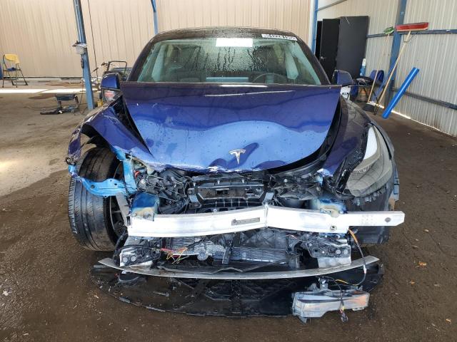 Photo 5 from auction – 2022 TESLA MODEL 3 with VIN 5YJ3E1EAXNF372296