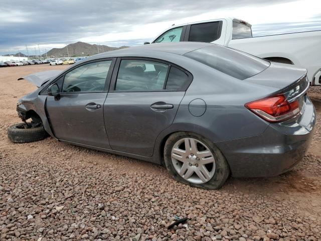 Photo 2 from auction – 2013 HONDA CIVIC EX with VIN 19XFB2F83DE046724