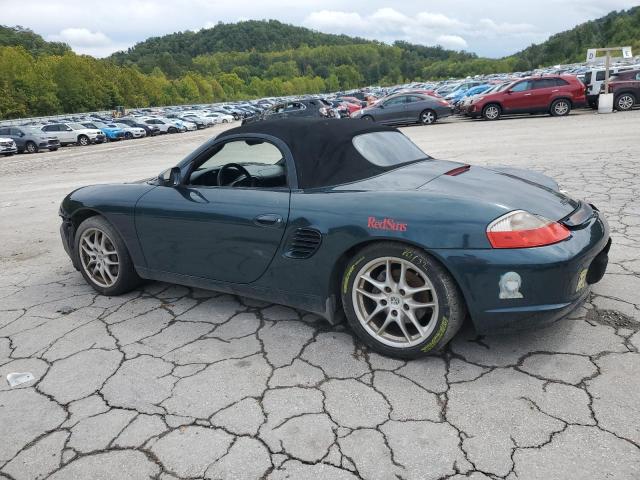 Photo 2 from auction – 2003 PORSCHE BOXSTER with VIN WP0CA29873U621604