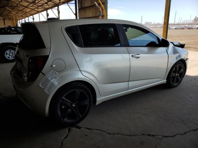Photo 3 from auction – 2015 CHEVROLET SONIC RS with VIN 1G1JG6SB9F4215081