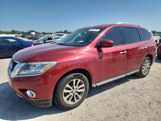 NISSAN PATHFINDER S 2016 with VIN 5N1AR2MN4GC601105 - Photo from auction