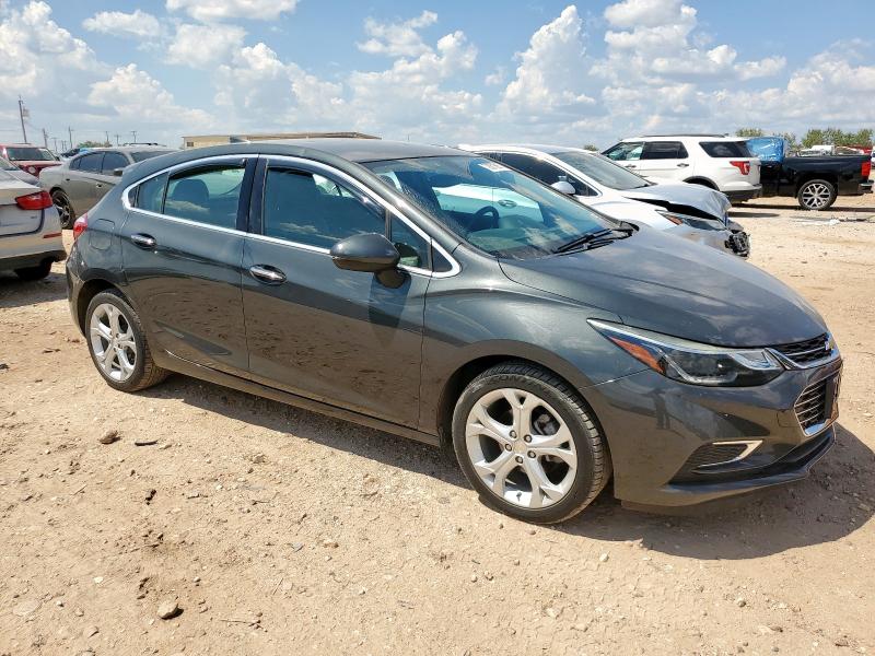 Photo 4 from auction – 2018 CHEVROLET CRUZE PREM with VIN 3G1BF6SM8JS600116