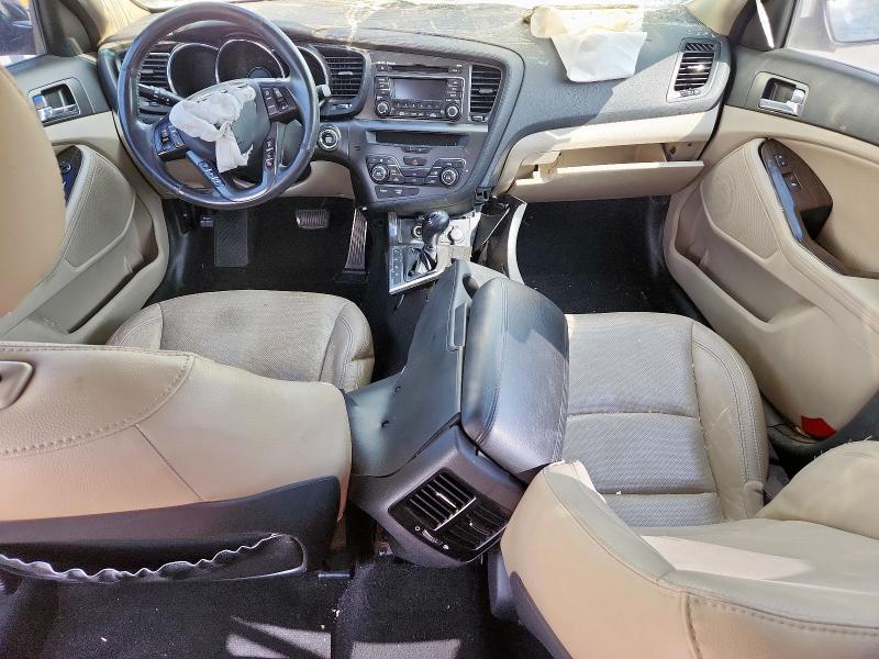 Photo 8 from auction – 2013 KIA OPTIMA EX with VIN 5XXGN4A79DG228828
