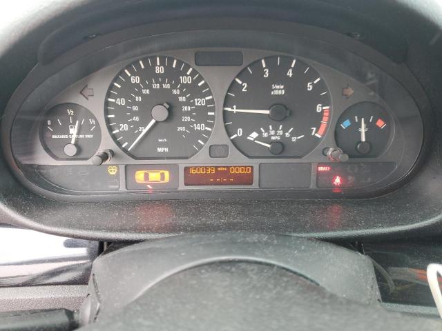 Photo 9 from auction – 2000 BMW 323 I with VIN WBAAM3336YCD57189