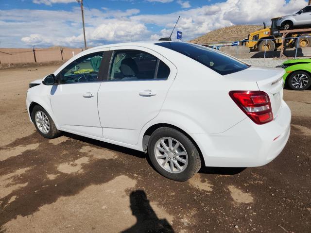 Photo 2 from auction – 2017 CHEVROLET SONIC LT with VIN 1G1JD5SH9H4122684