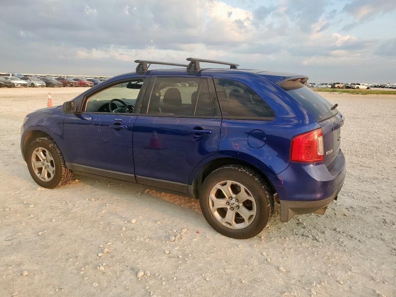 Photo 2 from auction – 2013 FORD EDGE SEL with VIN 2FMDK3JC1DBA22546