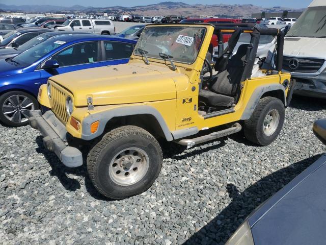 Photo 1 from auction – 2004 JEEP WRANGLER X with VIN 1J4FA39S54P746125