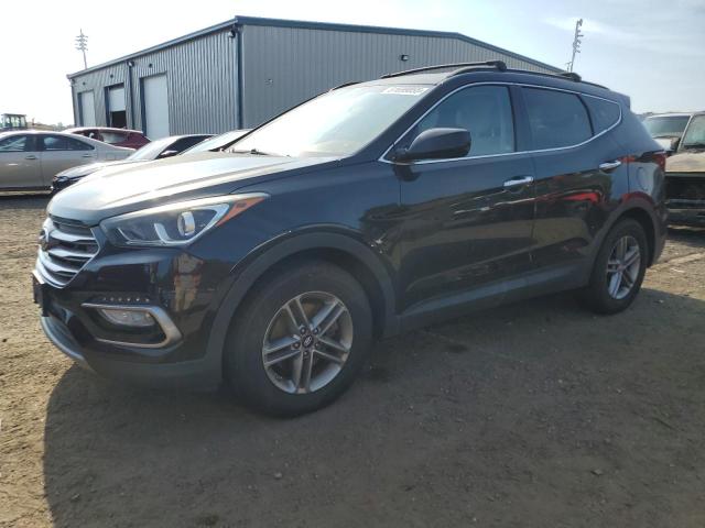 HYUNDAI SANTA FE S 2017 with VIN 5NMZU3LB9HH014176 - Photo from auction