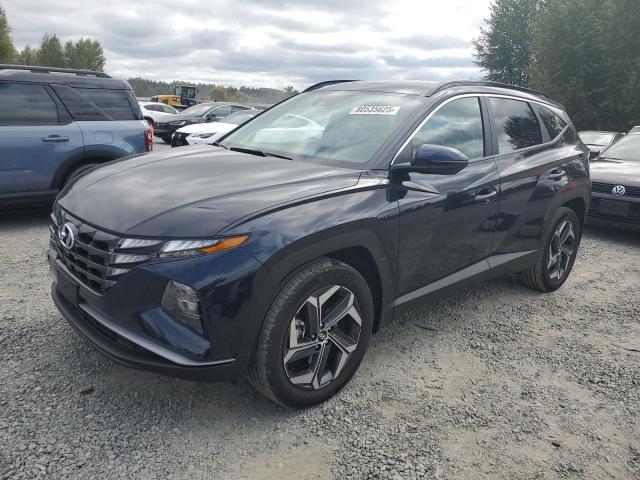 HYUNDAI TUCSON SEL 2022 with VIN KM8JFCA19NU077120 - Photo from auction