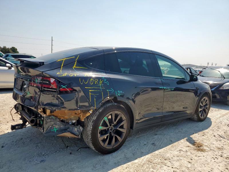 Photo 3 from auction – 2024 TESLA MODEL X with VIN 7SAXCAE54RF453605