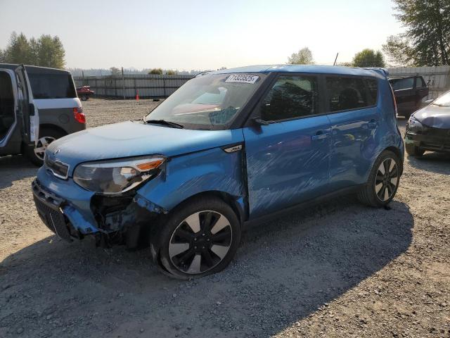 KIA SOUL + 2016 مع رقم تعريف المركبة KNDJP3A59G7351793 - صورة من المزاد