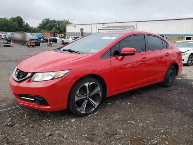 HONDA CIVIC SI 2015 with VIN 2HGFB6E53FH702847 - Photo from auction
