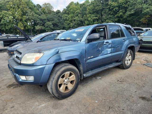 TOYOTA 4RUNNER SR 2005 with VIN JTEBT14R750052016 - Photo from auction