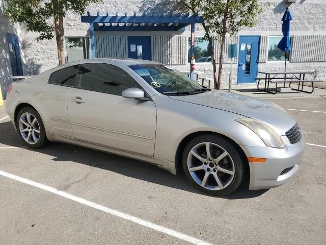 Photo 4 from auction – 2004 INFINITY G35 with VIN JNKCV54E74M304893