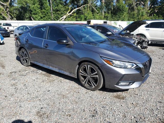 Photo 4 from auction – 2020 NISSAN SENTRA SR with VIN 3N1AB8DV3LY265575