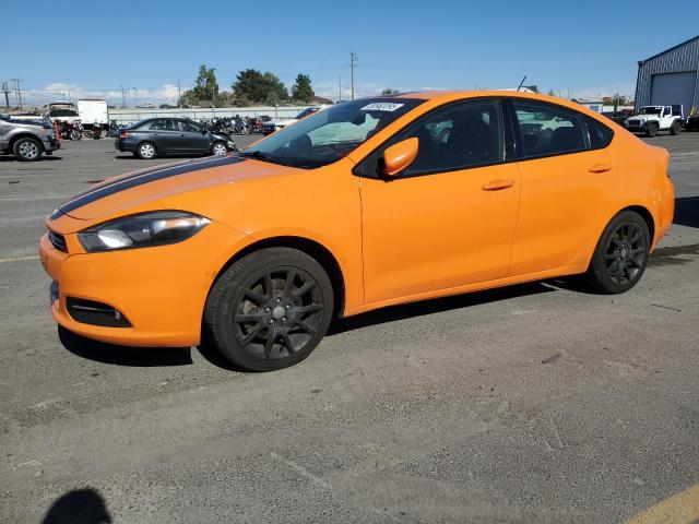 DODGE DART SXT 2013 with VIN 1C3CDFBA0DD323235 - Photo from auction
