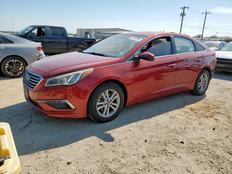 HYUNDAI SONATA SE 2015 with VIN 5NPE24AF2FH167191 - Photo from auction